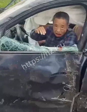 杭州高架车祸